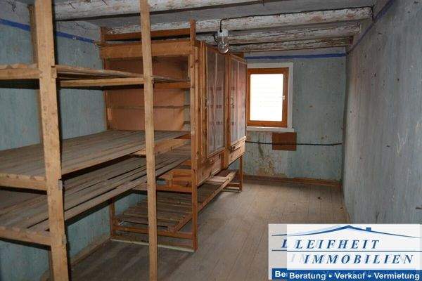 Abstellraum Dachgeschoss