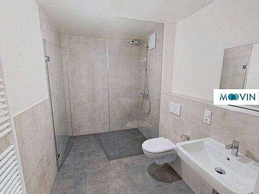 Ansicht I: Badezimmer I