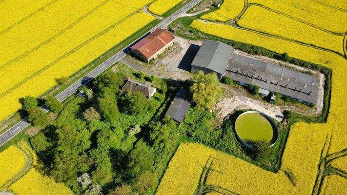 Bild 3 Ansicht von Nord-Westen