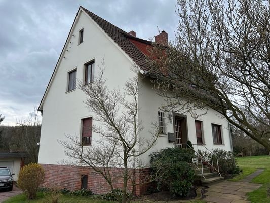 Haus volle Größe sichtbar