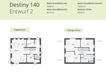 Destiny 140 E2 - Grundrisse