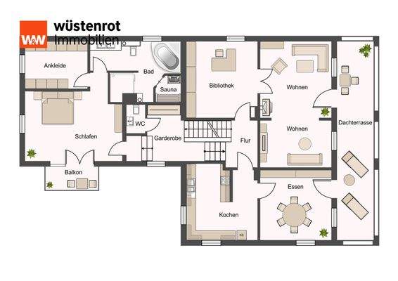 Grundriss Obergeschoss