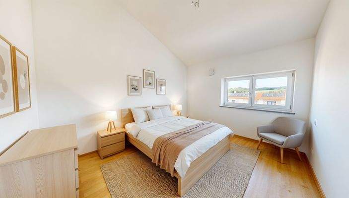 Schlafen - (KI generiert)