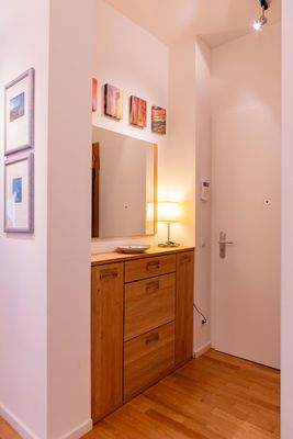 Wohnungseingang-Garderobe