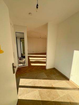 Blick in die Wohnung