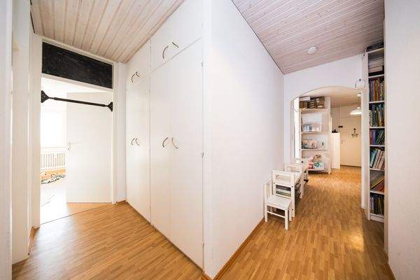 hintere Diele Hauptwohnung