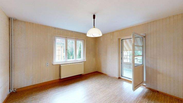 Wohnzimmer im Obergeschoss