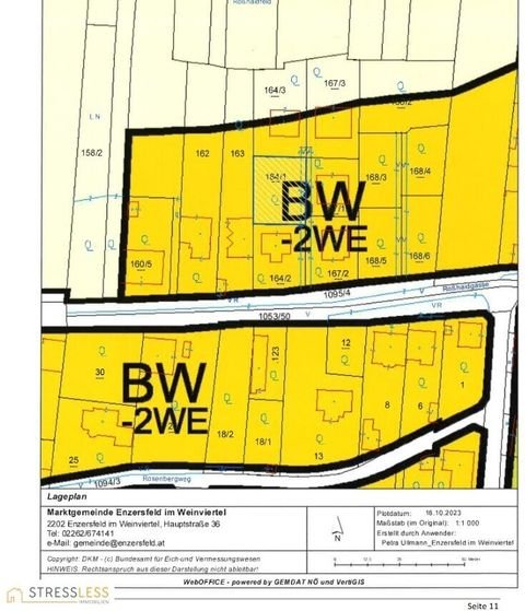 Königsbrunn im Weinviertel Grundstücke, Königsbrunn im Weinviertel Grundstück kaufen