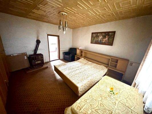 Schlafzimmer im Erdgeschoss