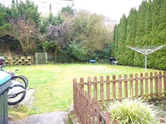 Gartenbereich zur Mitnutzung