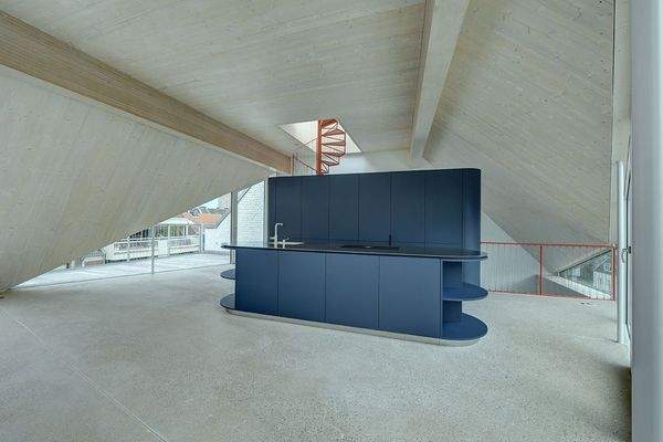 Die maßgefertigte Designer-Küche