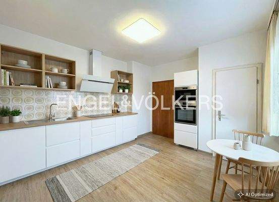 Modernisierungsbeispiel Küche EG