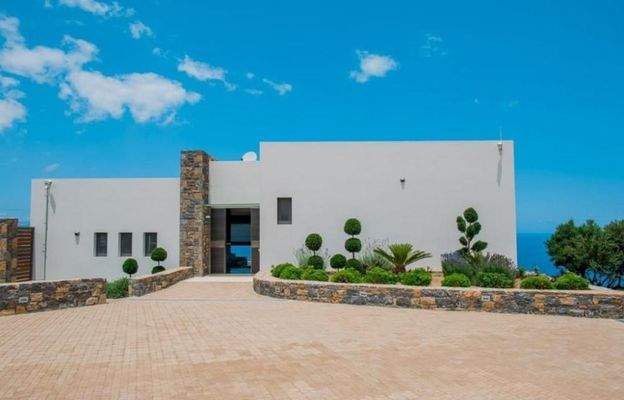 Kreta, Istro: Luxusvilla mit herrlicher Aussicht zu verkaufen