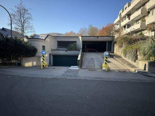 Einfahrt Tiefgarage