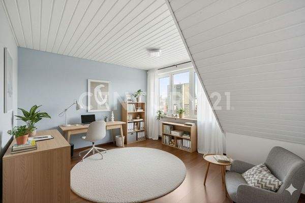 Büro/Kind Visualisierung