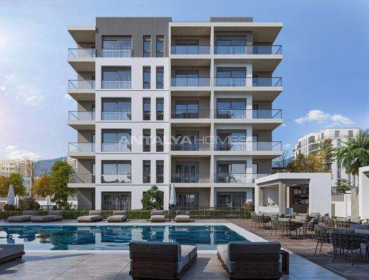 Elegant Properties in a Rich-Featured Project in Antalya Altintas