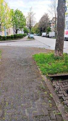 Zufahrt zum Grundstück