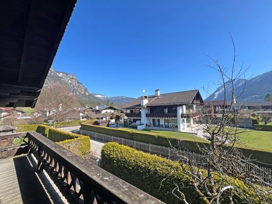 Blick vom Nord-Ostbalkon
