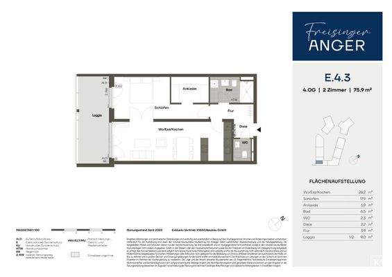 16_fa_ Freisinger Anger E.4.3 groundplan