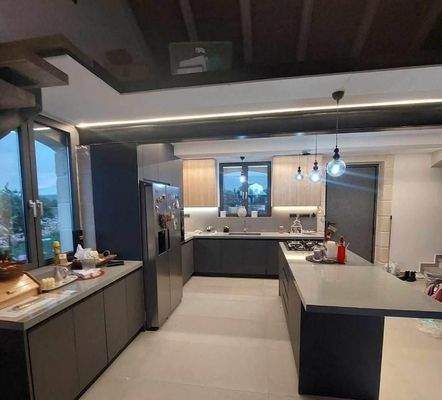 Kreta, Litsarda: Villa mit Pool und Meerblick zu verkaufen