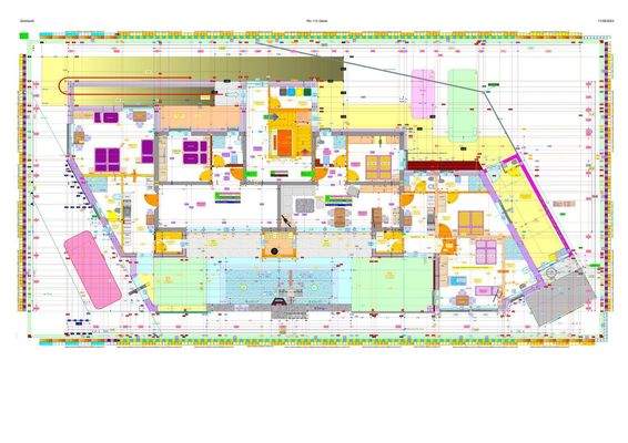 Grundriß Wohnung 1+2