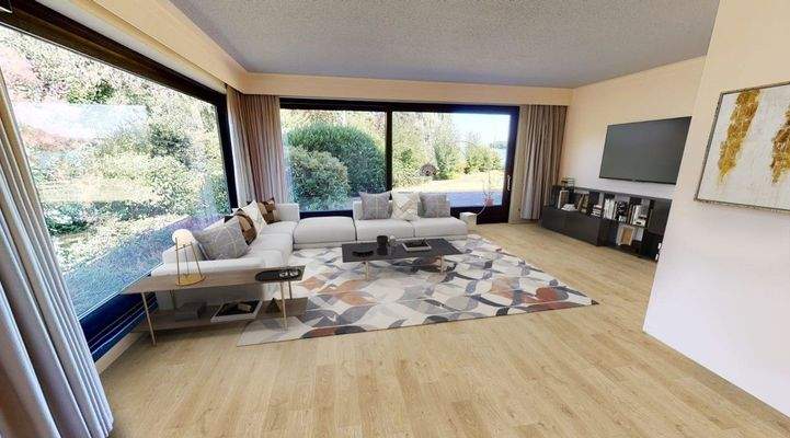 Einrichtungsbeispiel Wohnzimmer