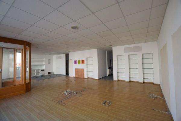 Überblick gesamte Ladenfläche