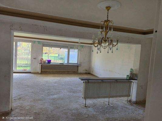 EG, Wohn- und Esszimmer