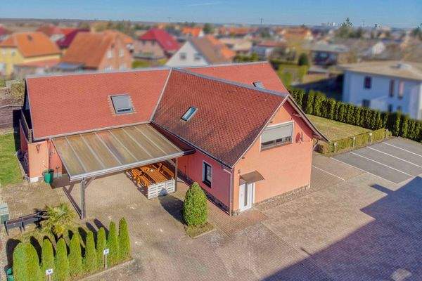 Nebenhaus Außenansicht