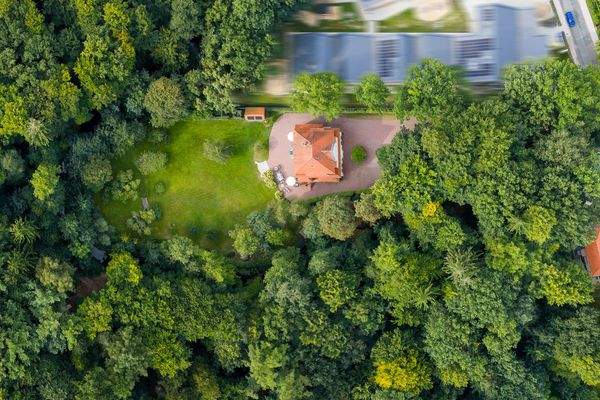 Luftaufnahme Grundstück