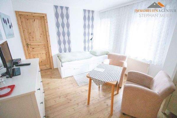 OG – Pension Zimmer 6, Wohnzimmer