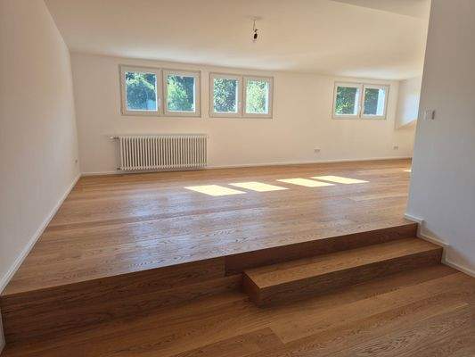 Ankleide und Elternbereich