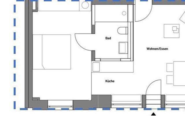 Grundriss Ferienwohnung Düsseldorf Blue.jpeg