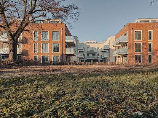 Blick in den Innenhof