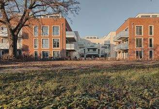 Blick in den Innenhof