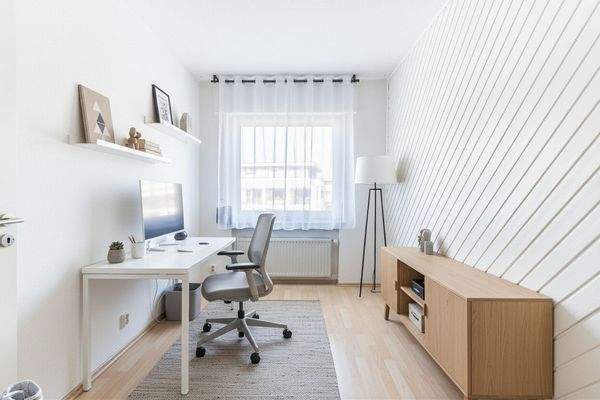 Homeoffice KI Wohnbeispiel