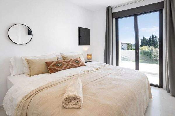 Doppelschlafzimmer im Obergeschoss