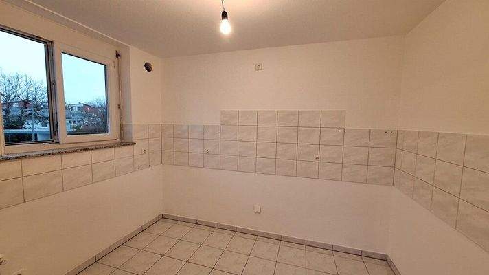 Küchenbereich mit Gestaltungsfreiheit