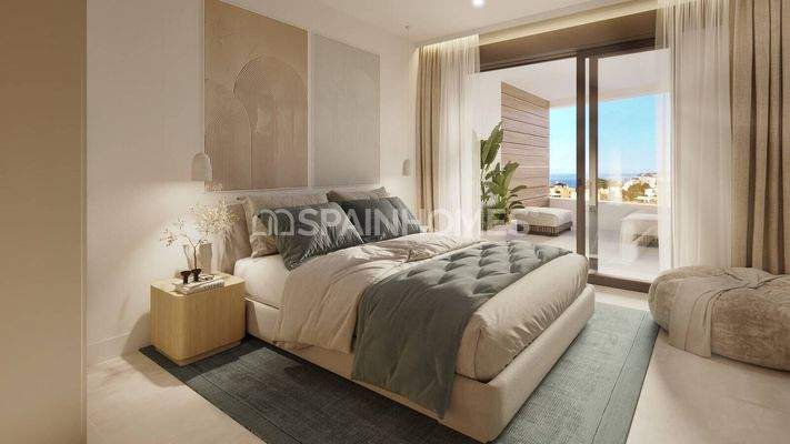 Townhouses Near the Beach in Fuengirola Málaga