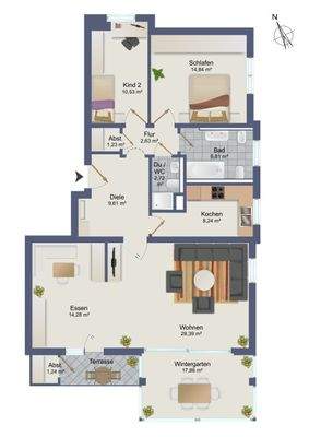 Grundriss_Rauensteinstrasse_88a_-_EG_88a_-_EG_1900