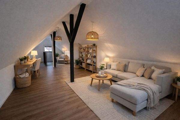 Bühne mit Homestaging