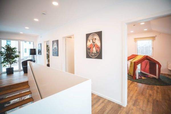 Dachgeschoss - Treppe und Flur