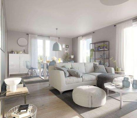 Bungalow_92_Wohnzimmer