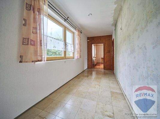 Flur zum Schlafbereich