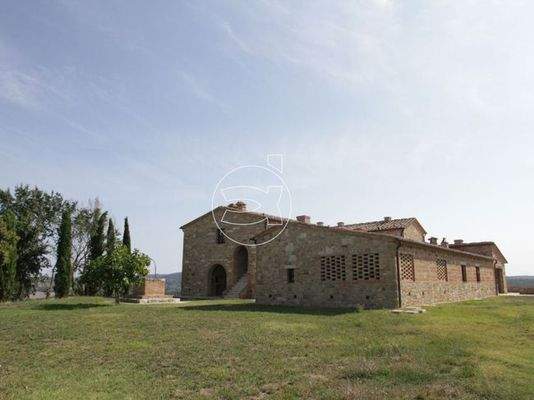 Toskanisches Luxus Anwesen | Pienza