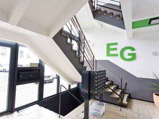 Treppenhaus EG / Stairwell, ground floor