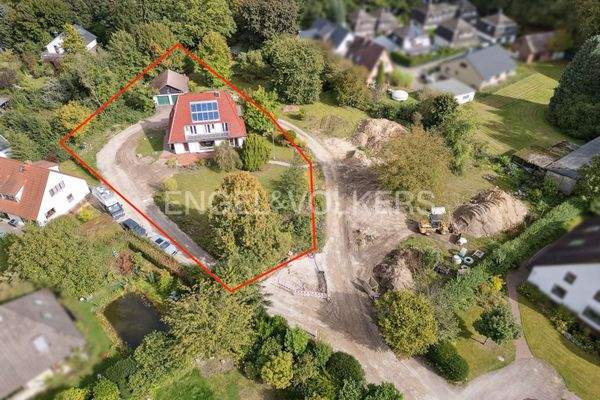 Drohnenansicht Südwest