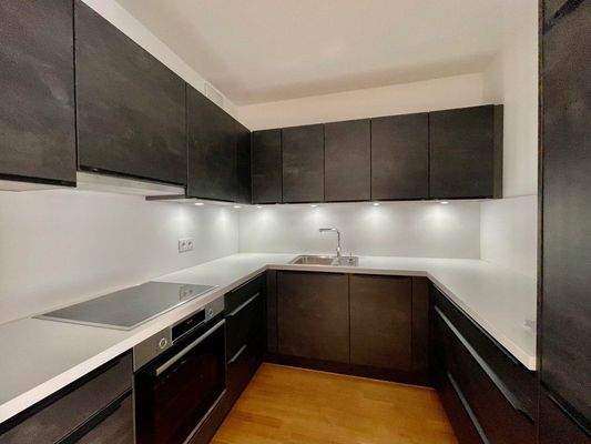 moderne neue Einbauküche