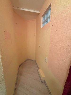 Ansicht Abstellraum im Untergeschoss