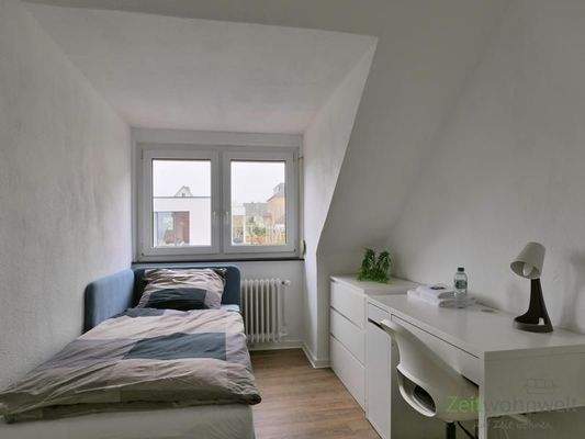 Blick ins dritte Zimmer